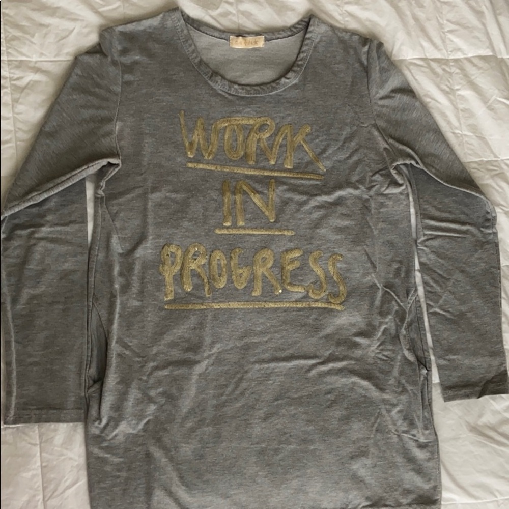 Perfect little long sleeved shirt